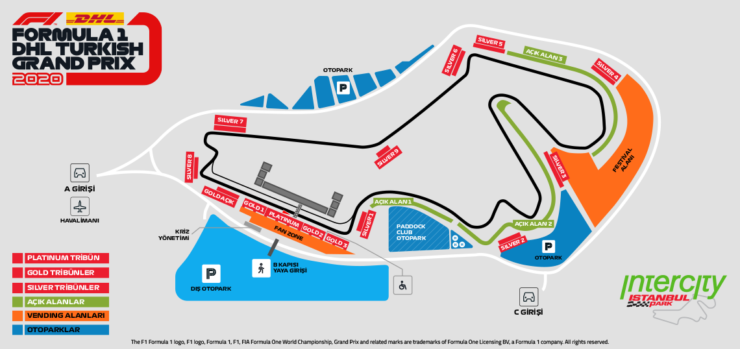 Formula 1 Türkiye GP biletleri 15 Eylül'de satışa çıkıyor!