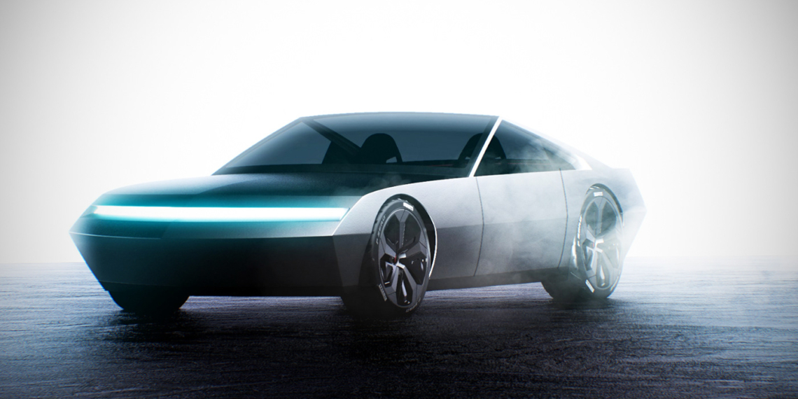 Tesla CyberCoupe, sanal ortamda hayal edildi!