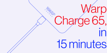 Warp Charge 65 adaptörü resmi olarak görüntülendi!