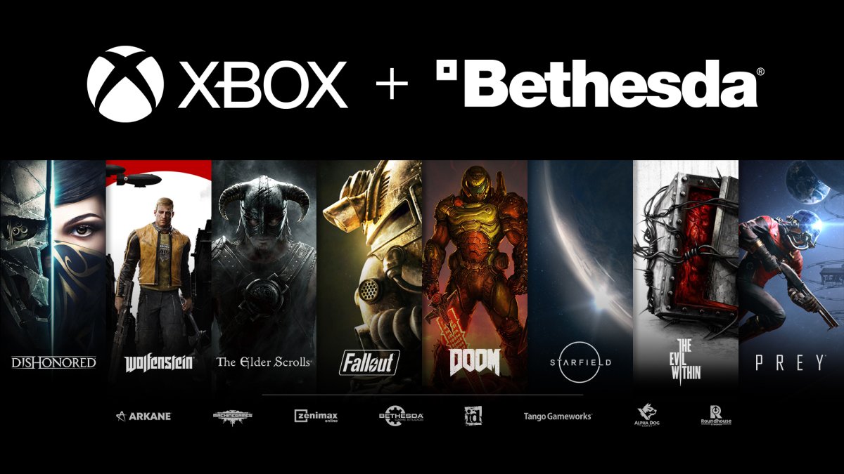 xbox bethesda'yı microsoft