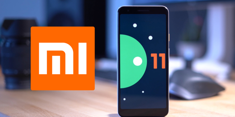 Xiaomi Android 11 MIUI 12