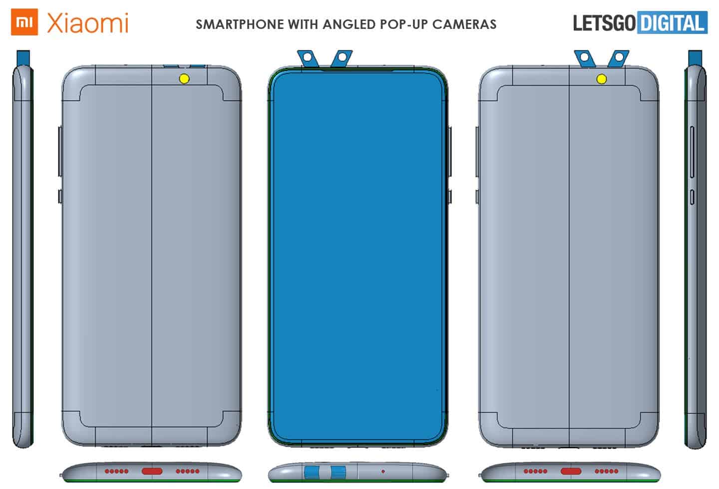 Xiaomi, çift pop-up kameranın patentini aldı!