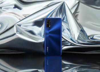 realme 7 pro mavi