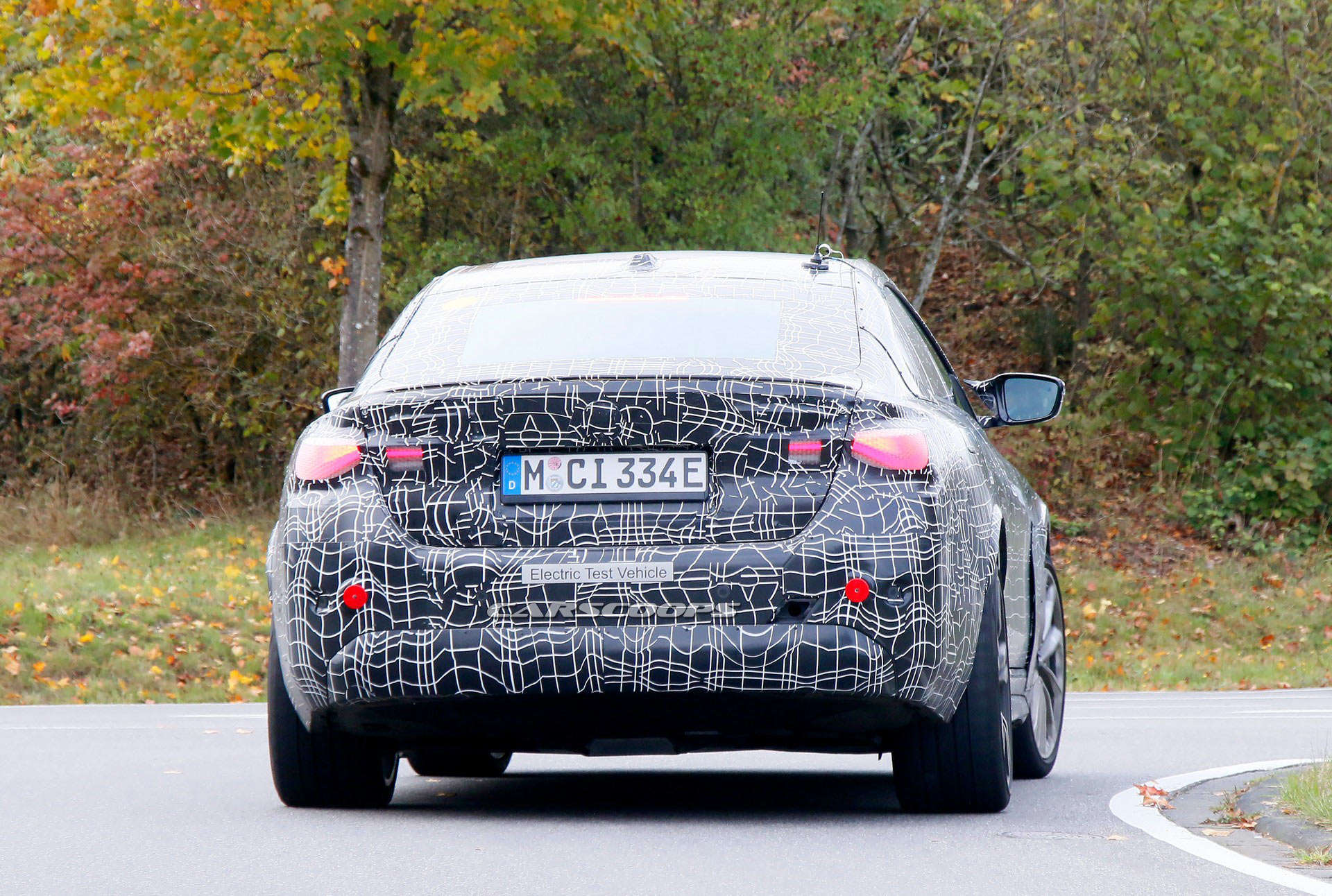 2022 BMW i4 M, casus kameralara yakalandı!