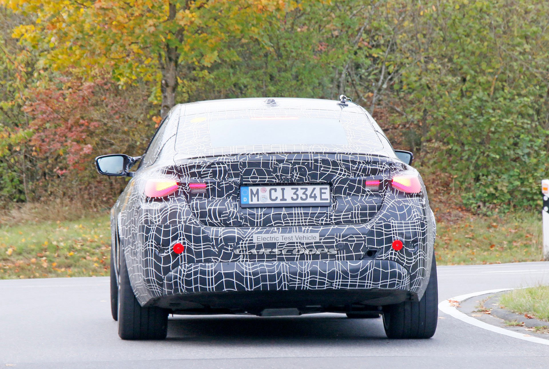 2022 BMW i4 M, casus kameralara yakalandı!