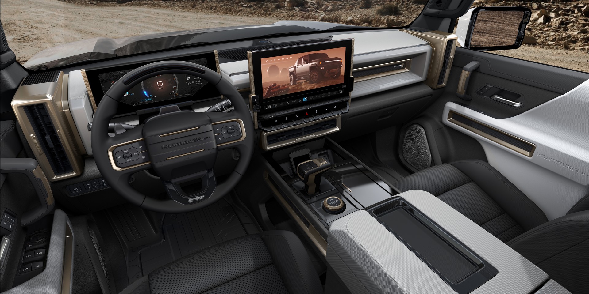 Efsane isim, elektriklenerek geri döndü: GMC Hummer!