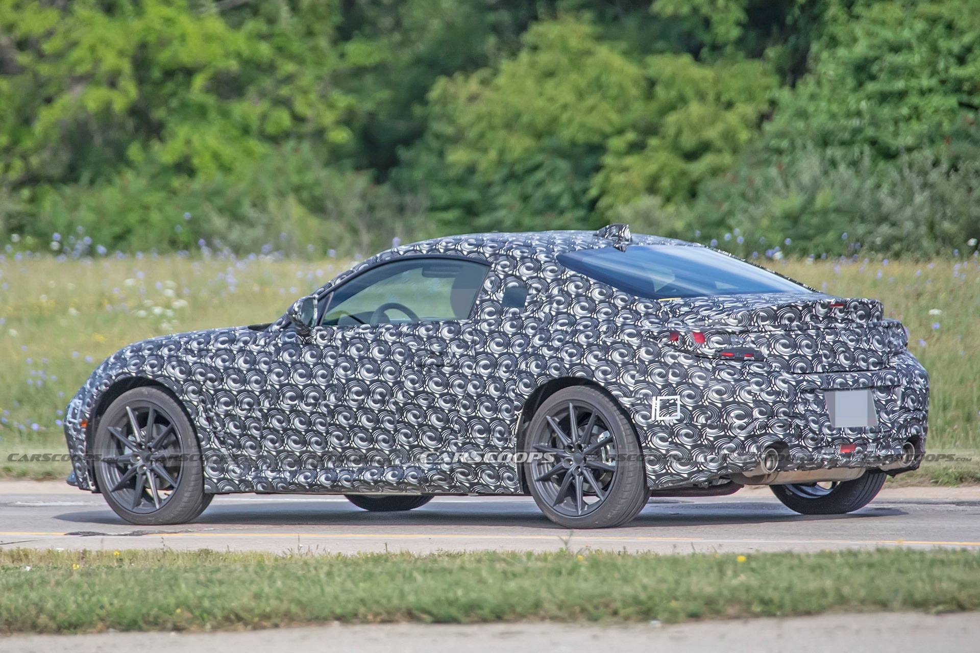 2022 Subaru BRZ'nin tasarımı sızdı!