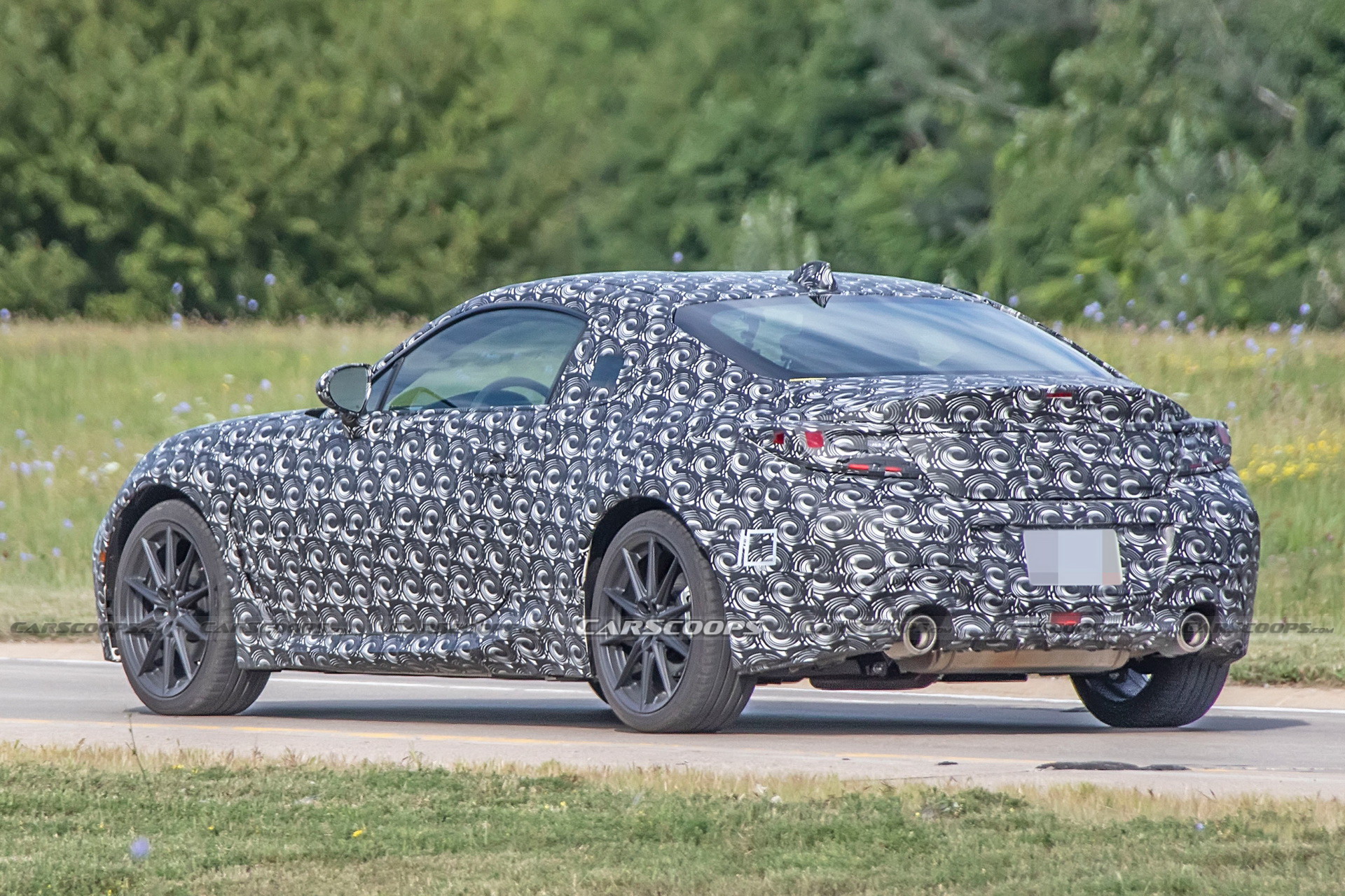 2022 Subaru BRZ'nin tasarımı sızdı!