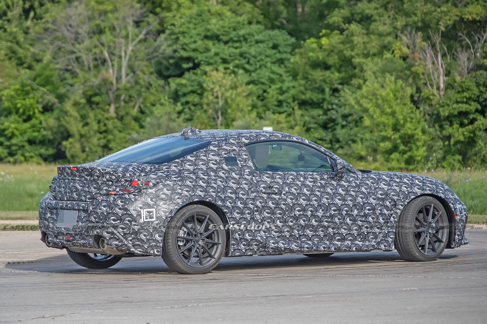 2022 Subaru BRZ'nin tasarımı sızdı!