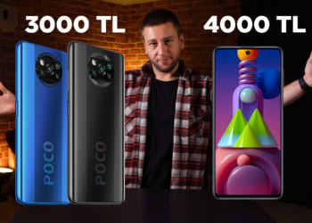 3000 - 4000 TL arası en iyi telefonlar