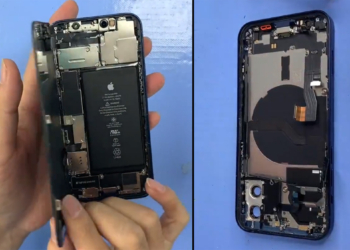 iPhone 12 parçalarına