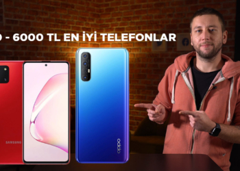 4000 - 6000 TL arası en iyi akıllı telefonlar
