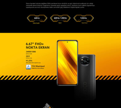 Poco X3 NFC, n11 üzerinden ön siparişe açıldı