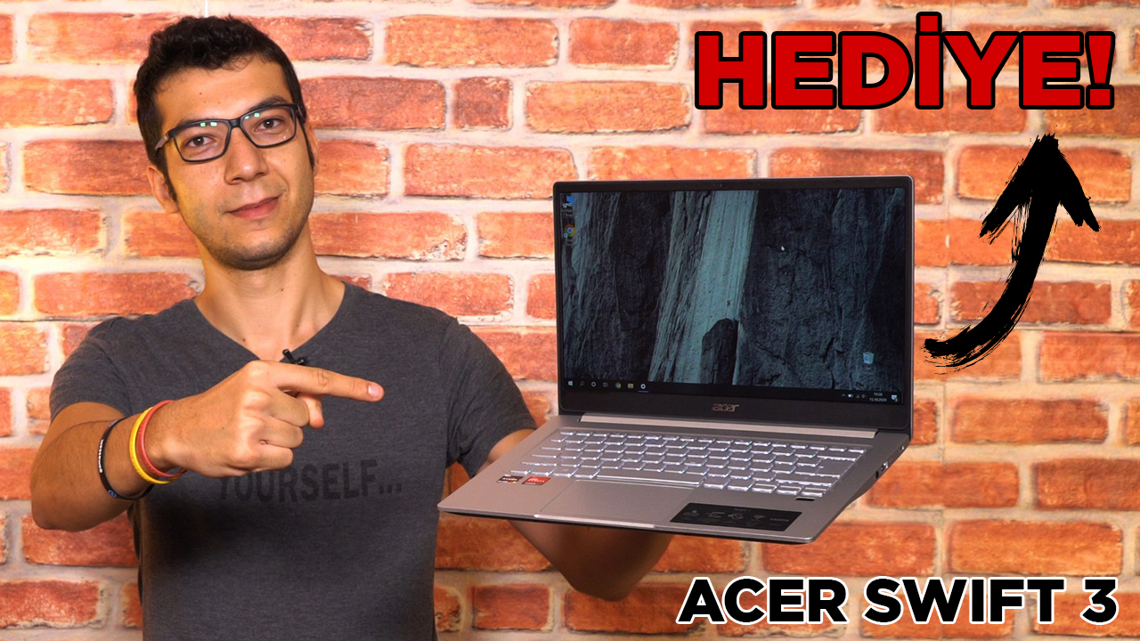 BU LAPTOP'U HEDİYE EDİYORUZ! | Acer Swift 3 incelemesi