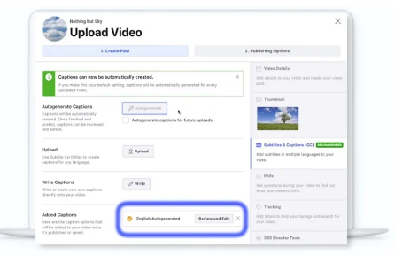 Facebook, Video İçeriği özelliği hakkında ipuçları sağlamaya devam ediyor
