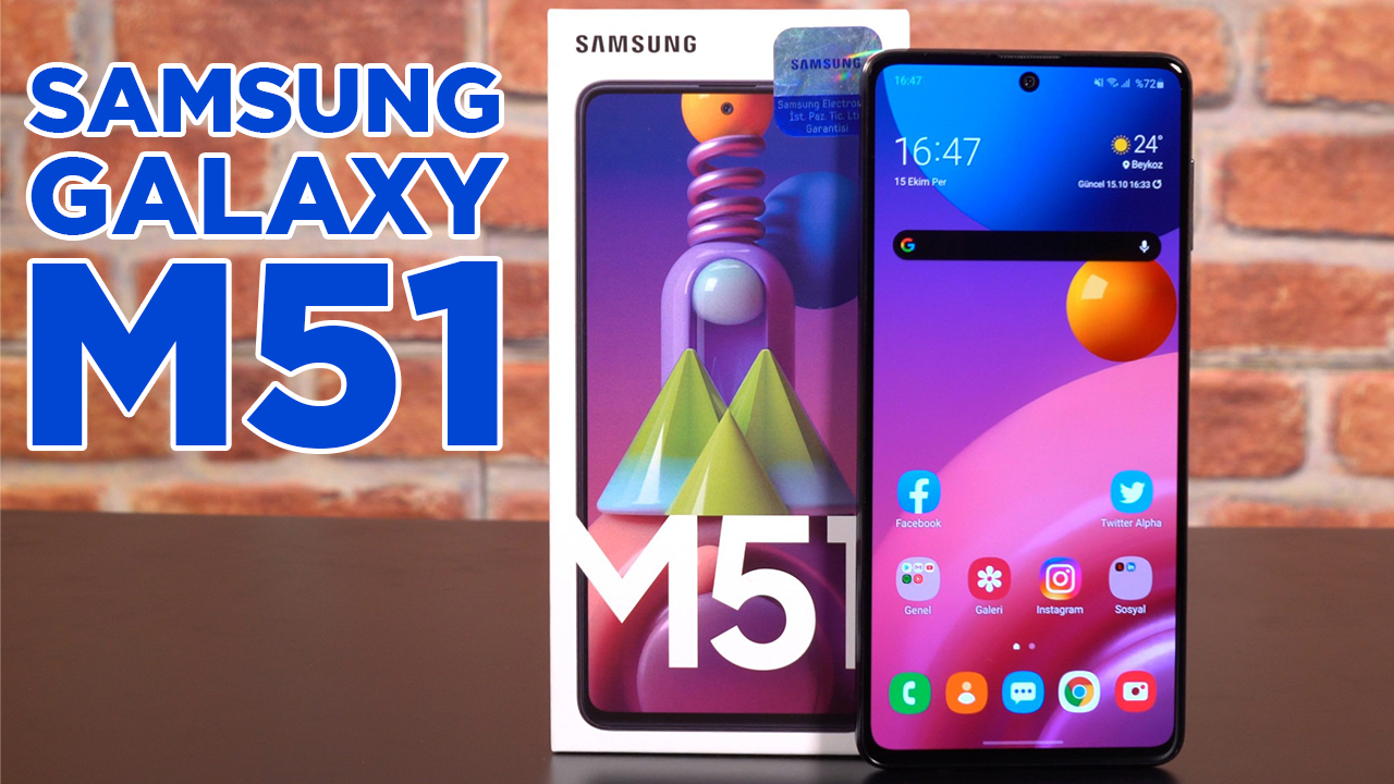 Samsung Galaxy M51 | Şarj aletinin yerini unutturan telefon!