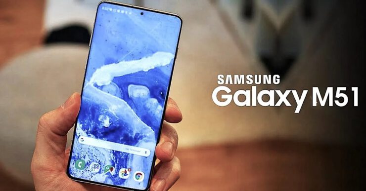Samsung Galaxy M51