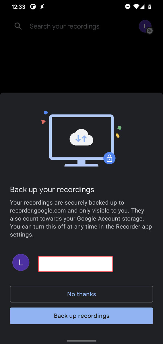 Google Recorder