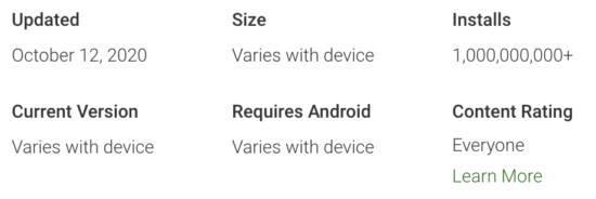 Google Dökümanlar