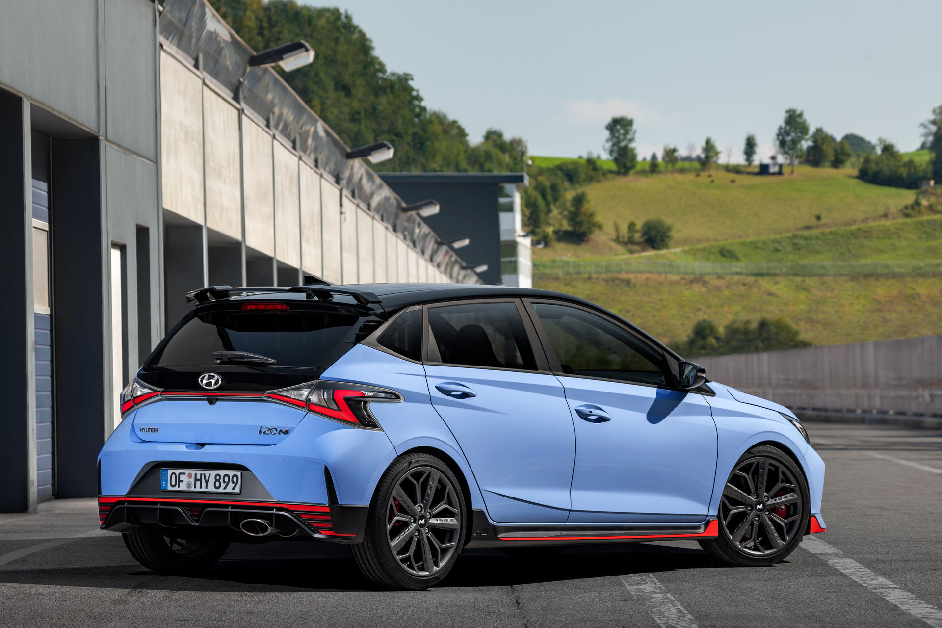 2021 Hyundai i20 N tanıtıldı!