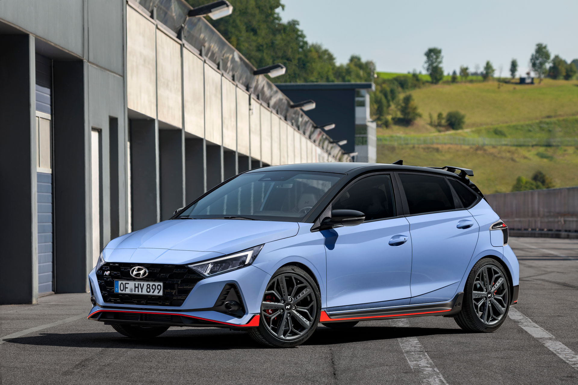 2021 Hyundai i20 N tanıtıldı!
