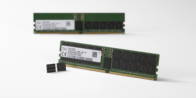 Dünyanın ilk DDR5 DRAM belleğini, SK Hynix duyurdu!