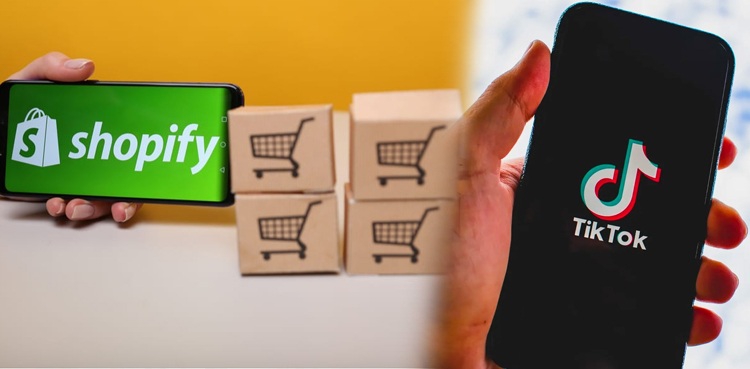 TikTok, Shopify ile yeni ortaklığını duyurdu
