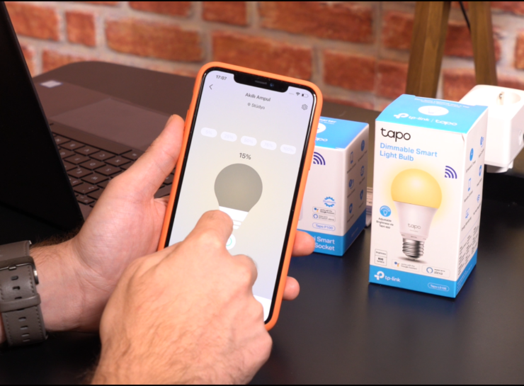 TP-Link Tapo L510E akıllı ampül incelemesi