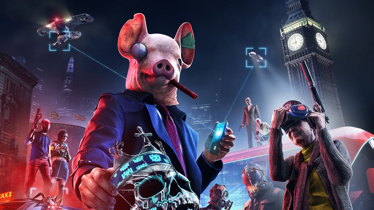Watch Dogs: Legion