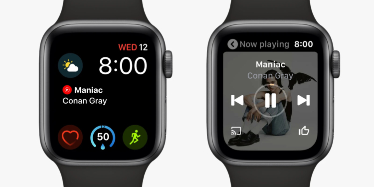 Youtube Müzik, Apple Watch serisi için artık kullanılabilir!