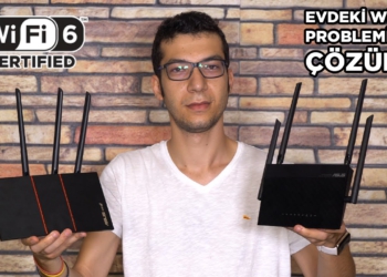 Wi-Fi 6 ile evdeki bağlantı sorununuzu çözün! | Asus RT-AX55 + RT-AC59U (v2)