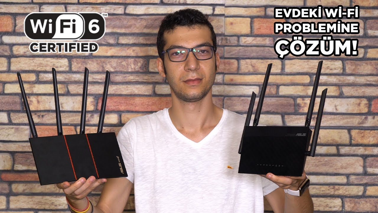 Wi-Fi 6 ile evdeki bağlantı sorununuzu çözün! | Asus RT-AX55 + RT-AC59U (v2)
