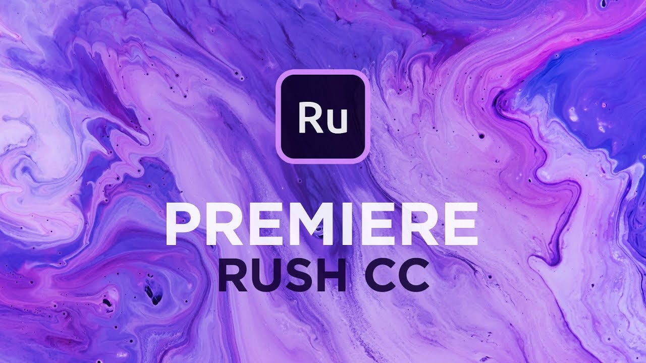 Adobe Premiere Rush