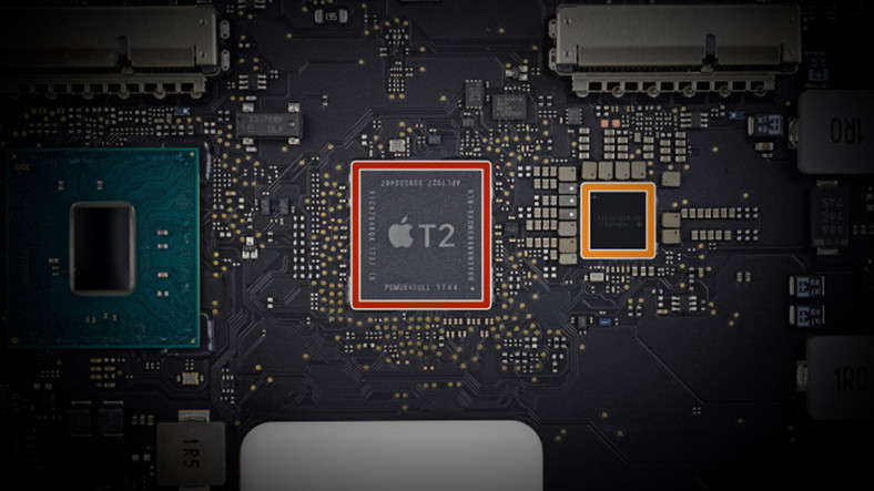 Apple T2 güvenlik çipi