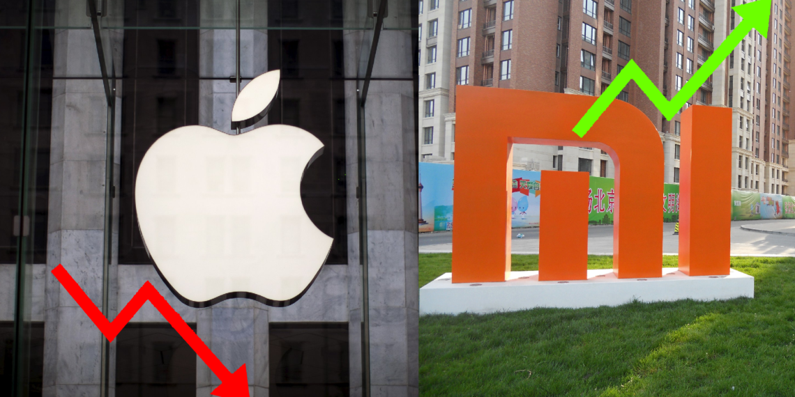 Xiaomi, akıllı telefon satışlarında Apple'ı geçti!