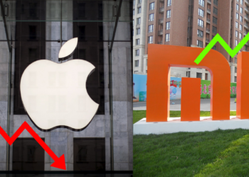 Xiaomi, akıllı telefon satışlarında Apple'ı geçti!