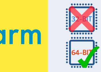 ARM 32 bit 64 bit