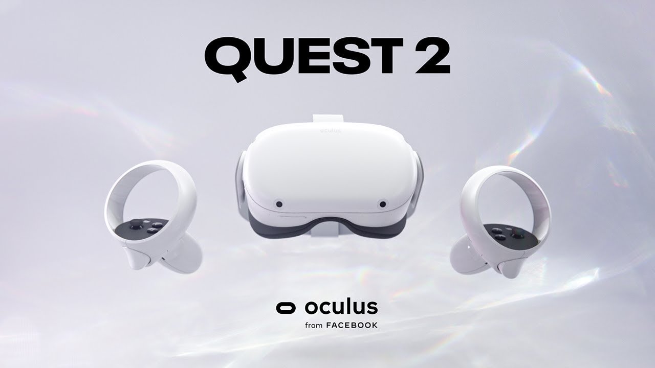 Facebook, Oculus Quest 2 VR başlığını piyasaya sürüyor