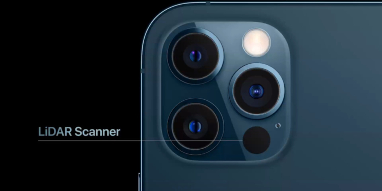 iPhone 12 Pro, LiDAR sensörüyle daha iyi kamera deneyimi sunacak!
