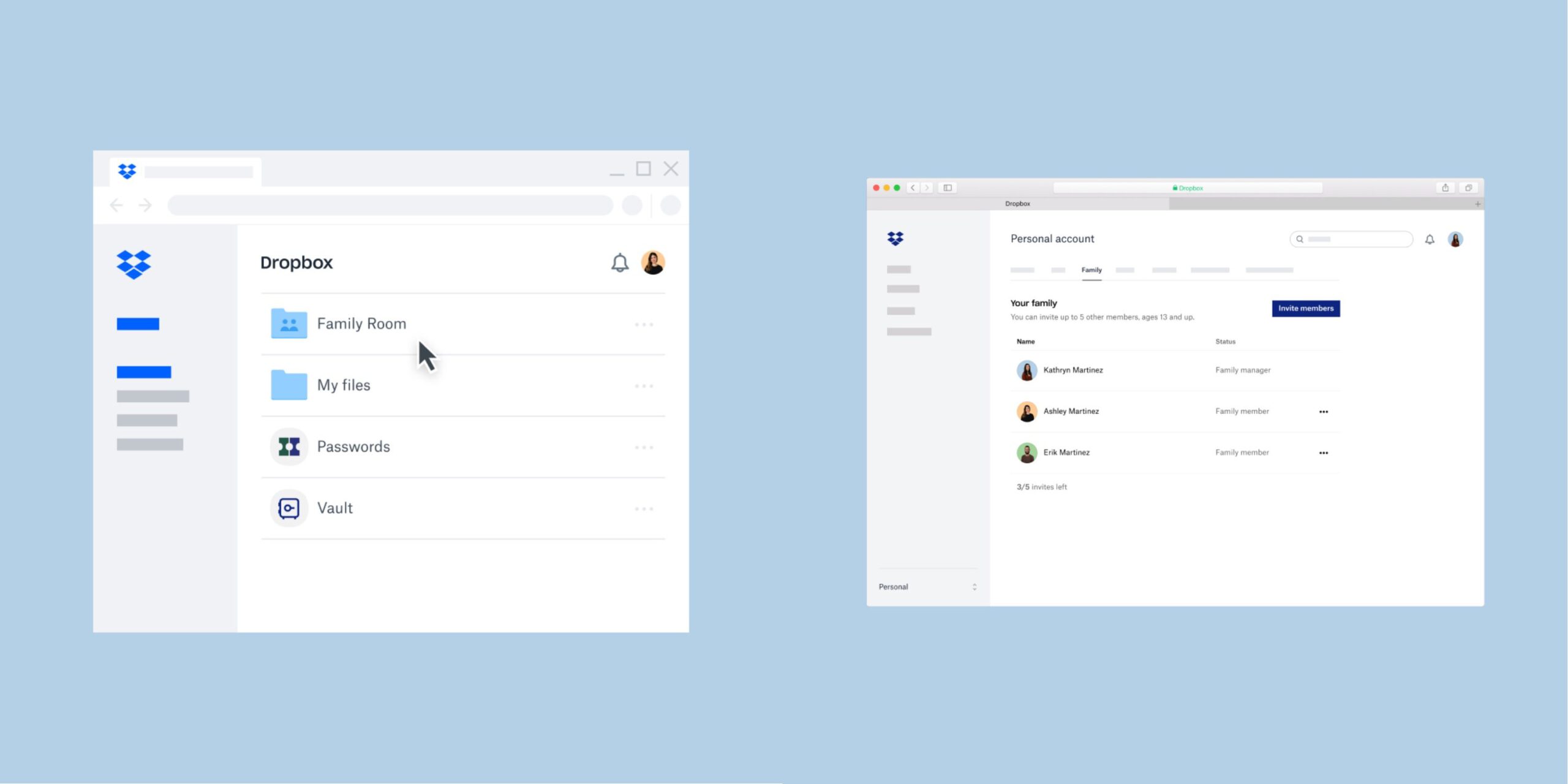 Dropbox Family 
