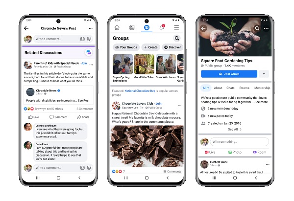 Facebook grup katılma
