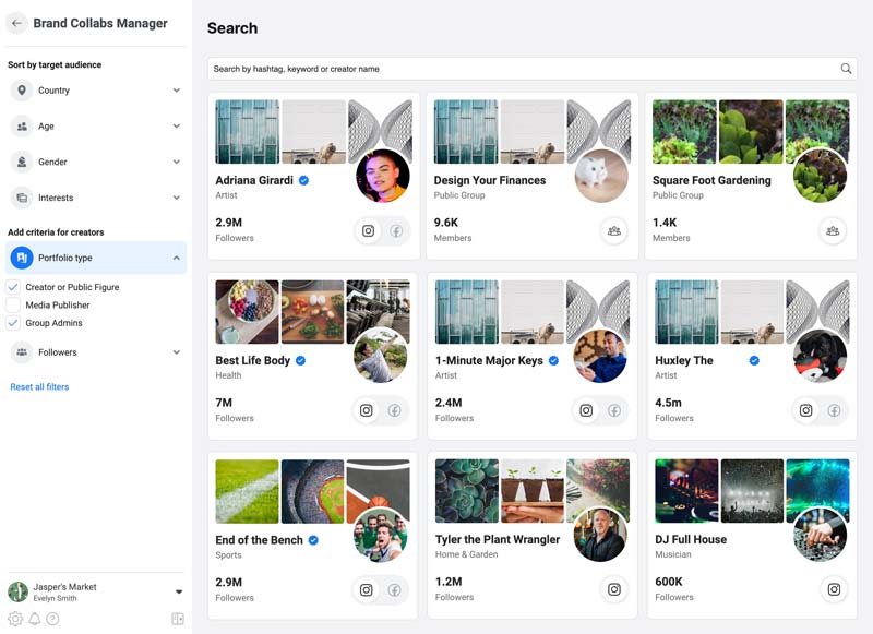 Brand Collabs Manager