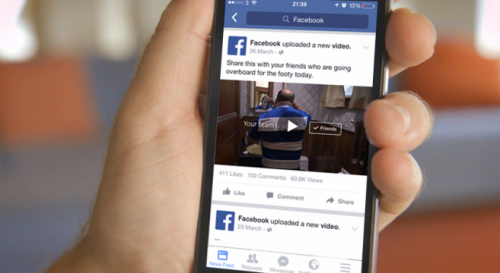 Facebook, Video İçeriği özelliği hakkında ipuçları sağlamaya devam ediyor