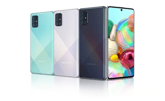 galaxy a71