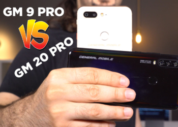 general mobile gm 9 pro vs gm 20 pro