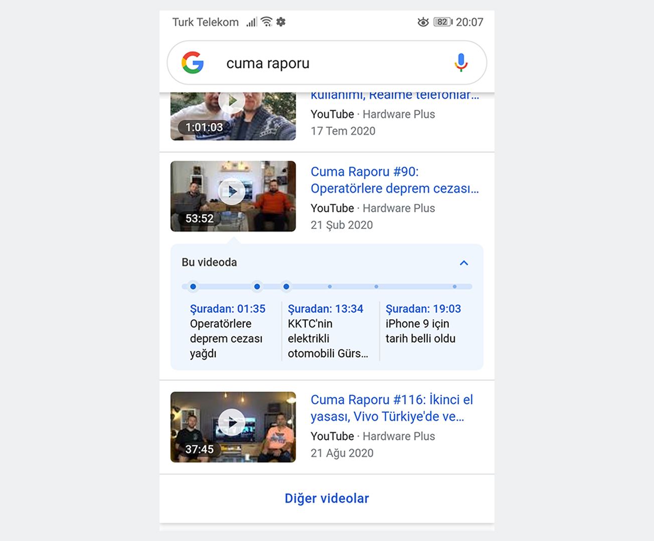 Google Search On