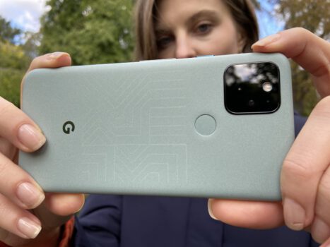 google pixel 5