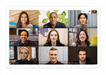 Google Meet, özelleştirilebilir arka plan özelliğini kullanıma sunuyor!