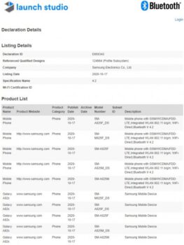 Samsung Galaxy A02 ve M02