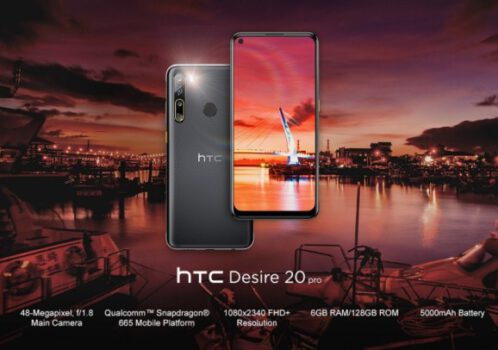 HTC U20 5G ve Desire 20 Pro Türkiye'de satışa sunulacak